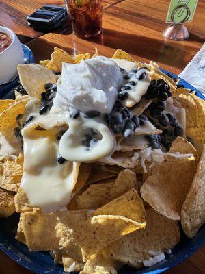 Worst nachos ever.