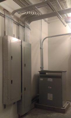 Commercial - Electrical Room Installation