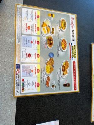 Waffle House Menu