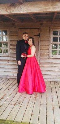 High School Prom 2019 
  
   Atoria Lakeyn Oxendine