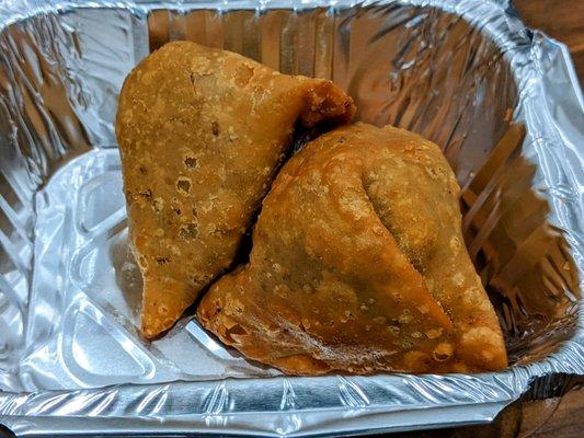 April 18 2022; Samosas.