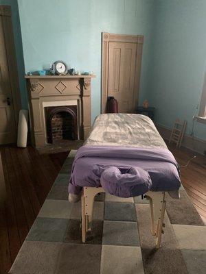 Massage room