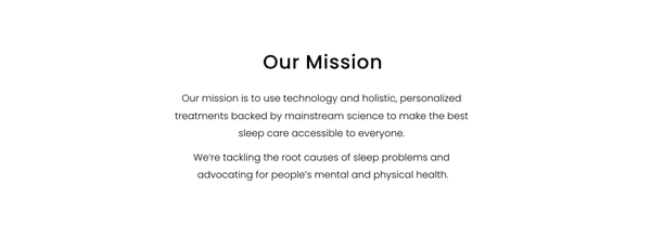 Our Mission