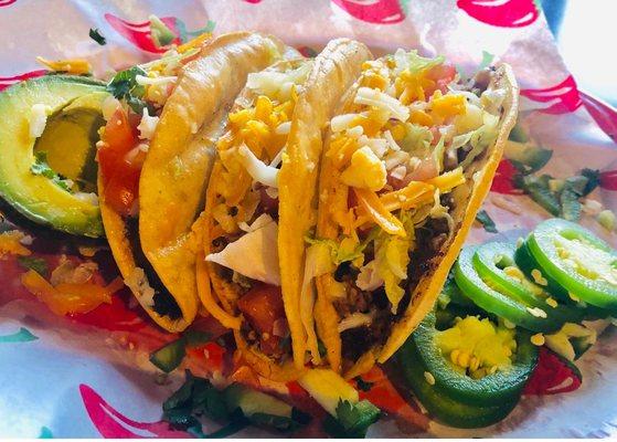 Ground Beef Tacos