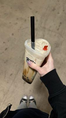 Tiger Fresh Milk Boba