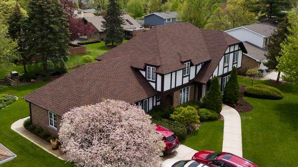 GAF Timberline asphalt roof