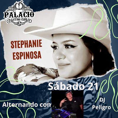 Próximo sábado amigos .. estaremos presentando a Stephanie Espinoza complaciendo música de su gusto ... Happy Hour de 4-7 y Micheladas 8-9