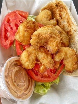 Shrimp Sandwich