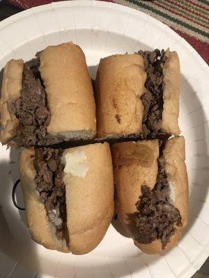 Philadelphia Cheesesteak Adventure