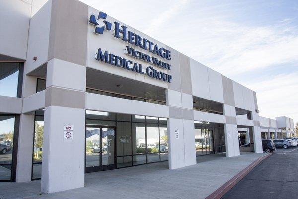 Additional Heritage office @12408 Hesperia Rd Victorville