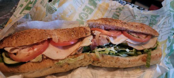 Turkey Cali Fresh Footlong