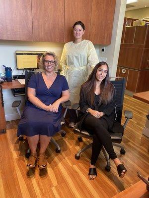 Michelle, Stephanie & Alyson