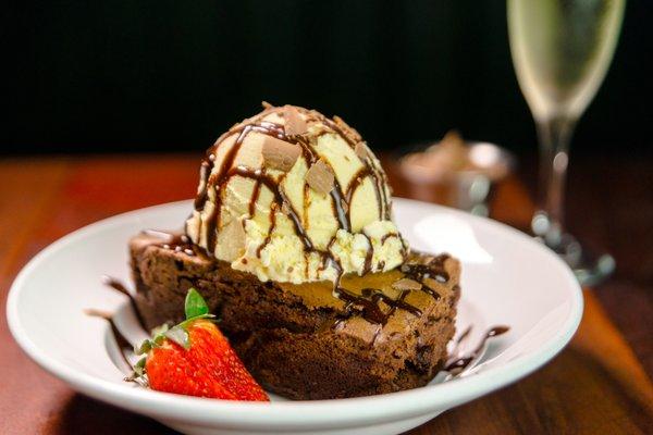 Chocolate Lava Brownie