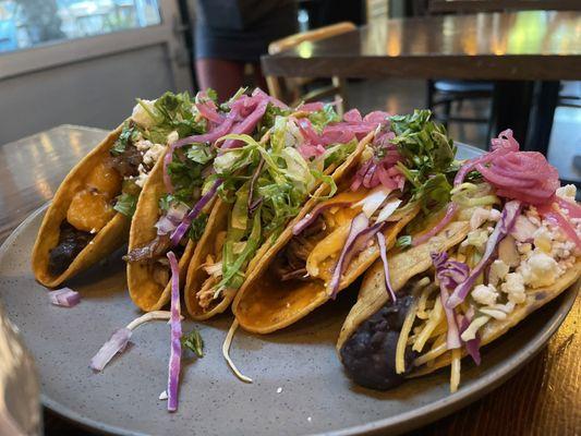 We got one of each of their tacos-all so good!