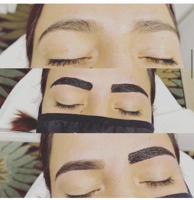 EYEBROW TINTING & EYEBROW THREADING