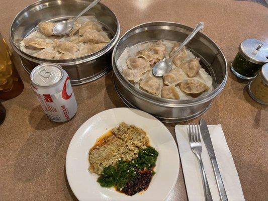 Fantastic Steamed Beef & Chicken Dumplings !!!