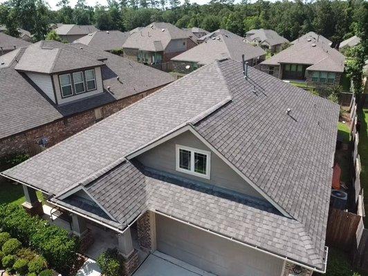 Roofs of Houston