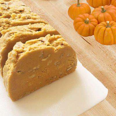 Pumpkin Walnut Fudge!