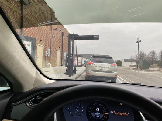 Drive through line