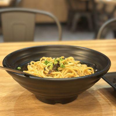 Dan Dan noodles - tasty, good texture