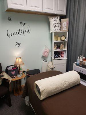 Esthetician room