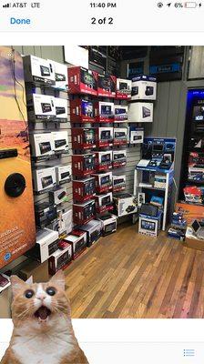 All new 2018 radios in stock