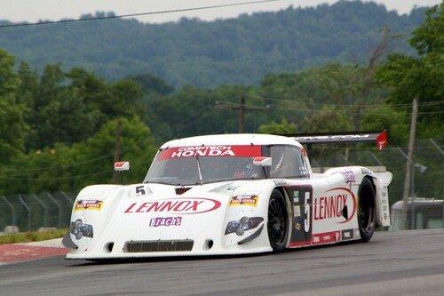 Meyer Racing Lennox Comptech racing engine Daytona Prototype.