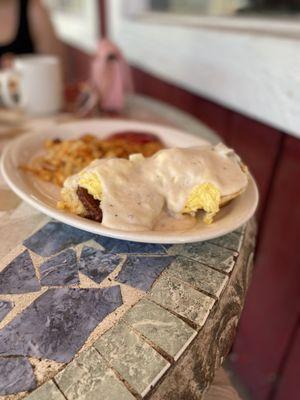 Biscuit and Gravy Full Order