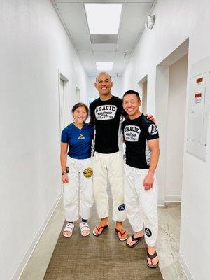 Rasanie Ly, Ryron Gracie, Szucceed Ly