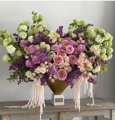 Blooming Fields Flowers, great selection of weddings bouquets and centerpieces,available by appointments