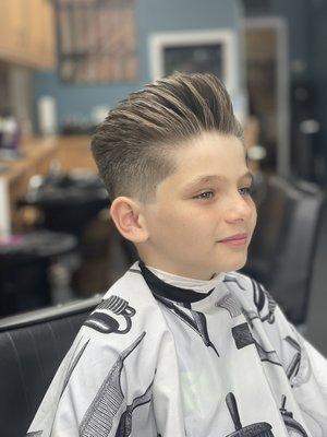 Kids haircut