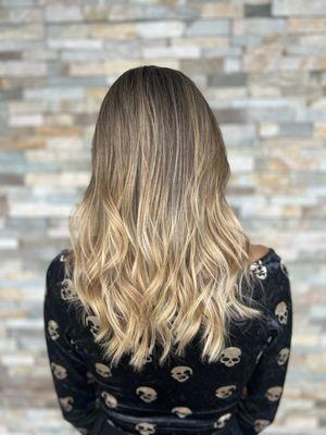 Beautiful balayage