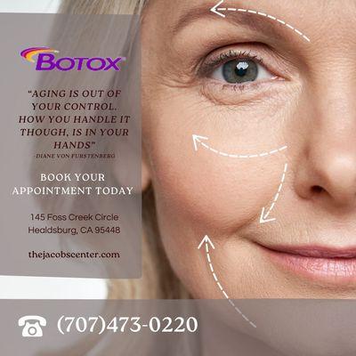 Botox Treatments available with Jodie Roades, PA-C customized to each individual patient. Complimentary Consultations available.