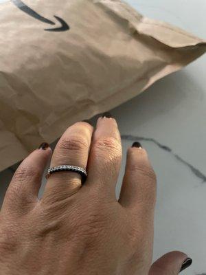 Wedding ring