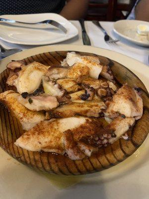 Pulpo a la gallega