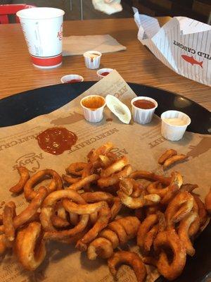 Curly fries