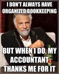 Keeping your accountant accountable!