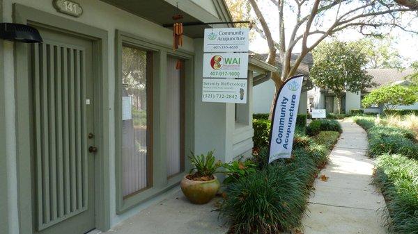 Courtyard Entrance ...