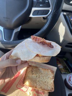 "Turkey Bacon Club"