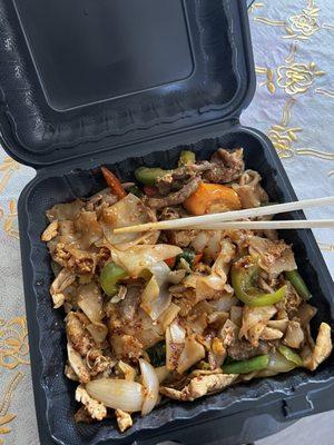 Drunken Noodle