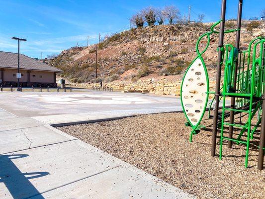 Splash Pad and Playground