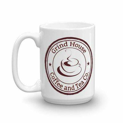 Grind House Coffee and Tea Company Mug.