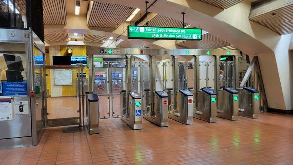 They finally decided to do something--anything--to prevent turnstile-hopping.