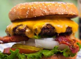 Best Burgers around! We use only fresh ground chuck and pile it on to keep you coming back!