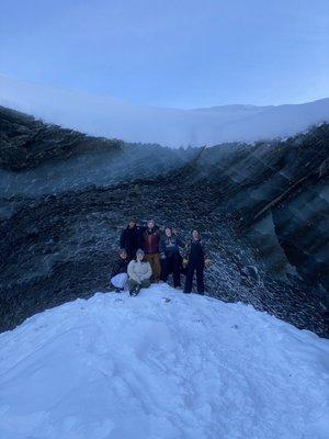 Castner Glacier