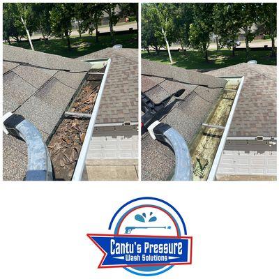 Gutter cleaning