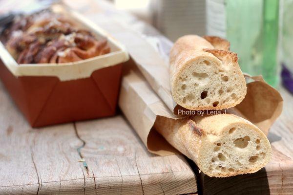 Inside of Baguette ($4.50)