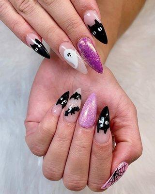 Nails for Halloween