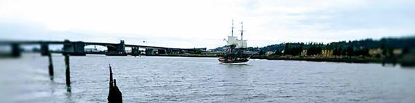 Independence Day sail across the harbor