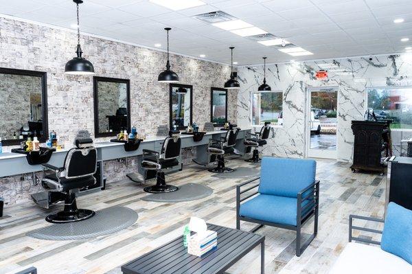 The Confident Barbershop